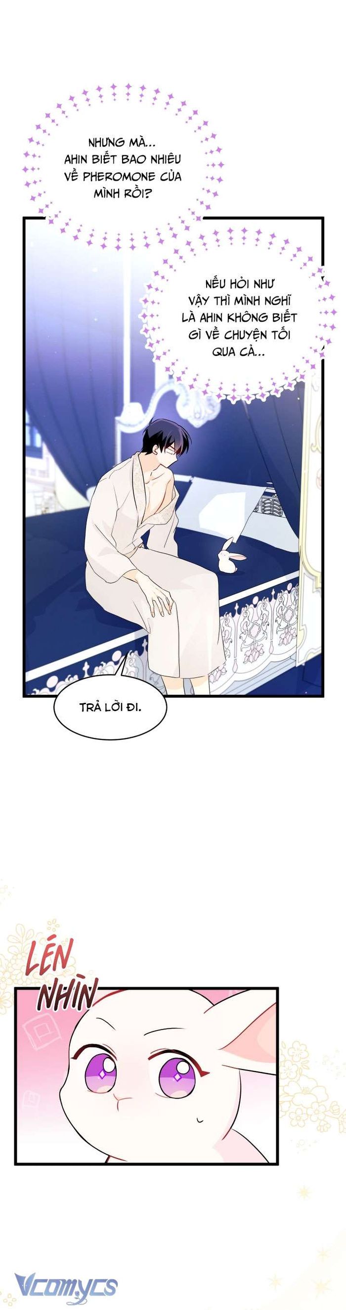 Mối Quan Hệ Cộng Sinh Giữa Báo Đen Và Thỏ Trắng - Chap 25 Ảnh 9