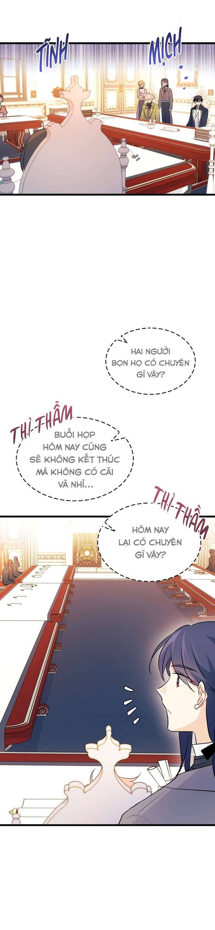 Mối Quan Hệ Cộng Sinh Giữa Báo Đen Và Thỏ Trắng - Chap 26 Ảnh 11