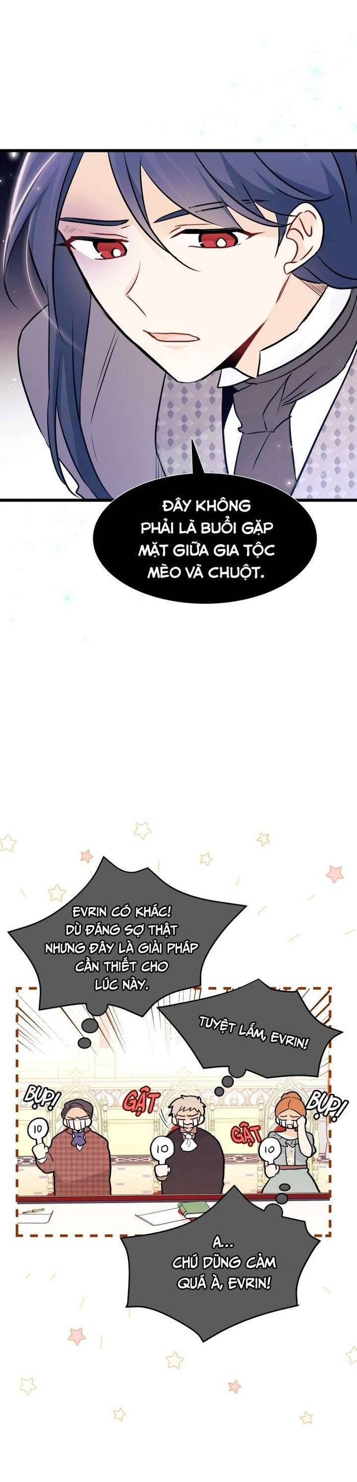 Mối Quan Hệ Cộng Sinh Giữa Báo Đen Và Thỏ Trắng - Chap 26 Ảnh 13