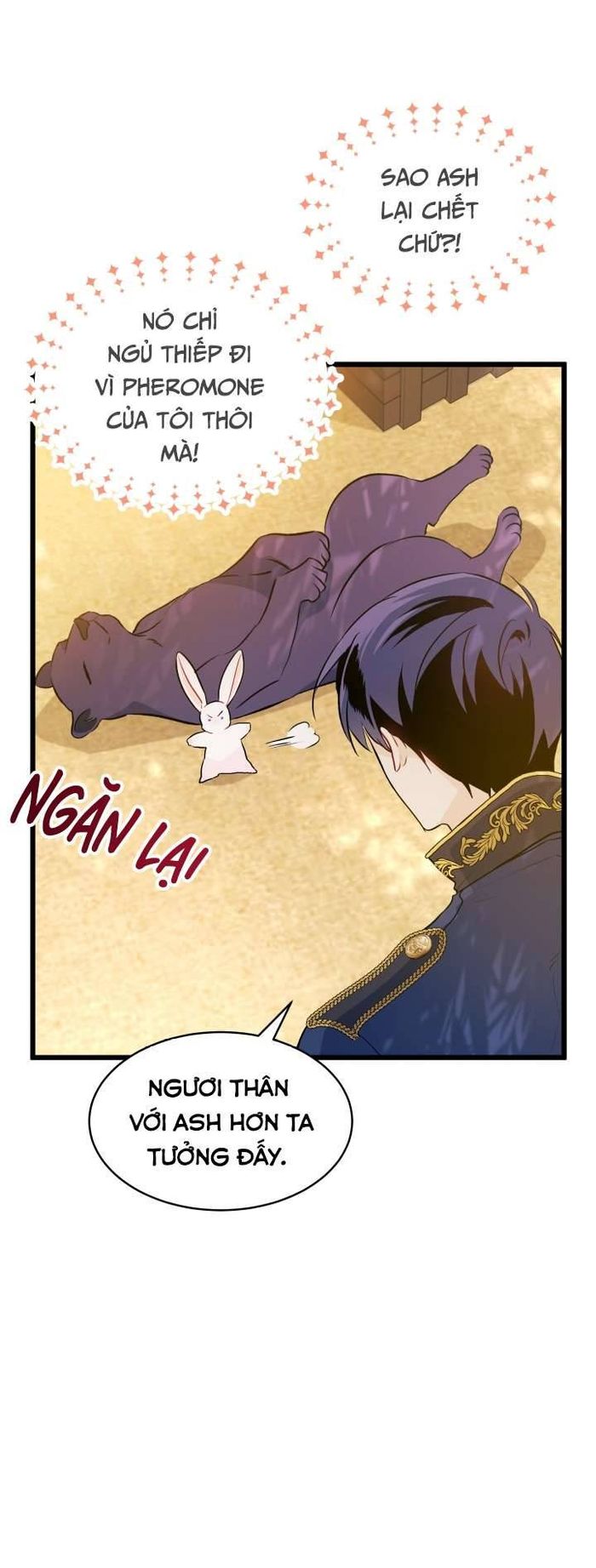 Mối Quan Hệ Cộng Sinh Giữa Báo Đen Và Thỏ Trắng - Chap 26 Ảnh 20