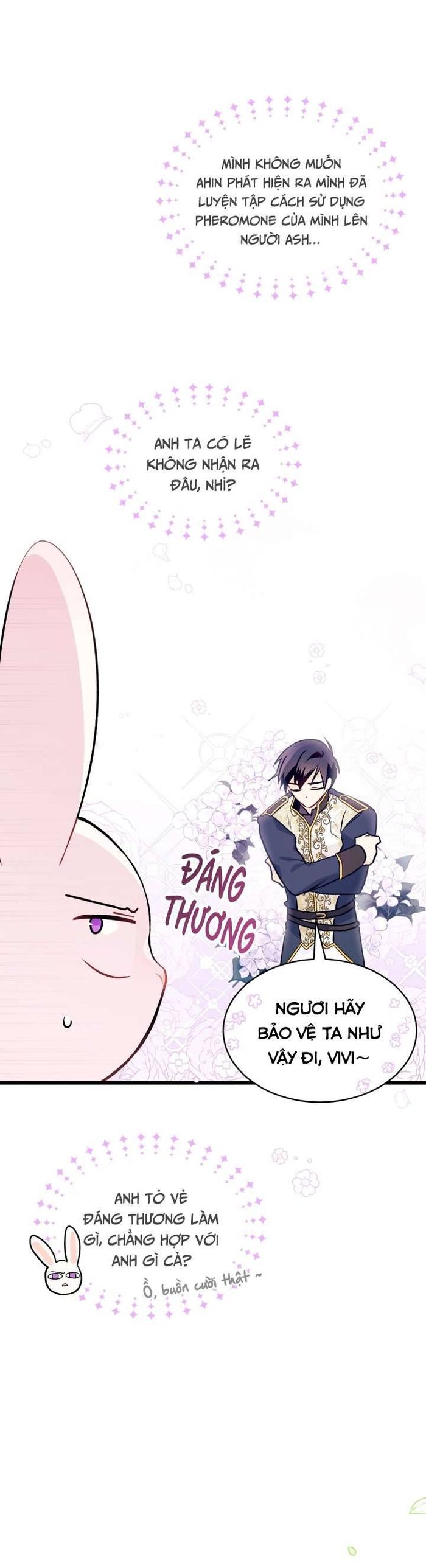 Mối Quan Hệ Cộng Sinh Giữa Báo Đen Và Thỏ Trắng - Chap 26 Ảnh 21