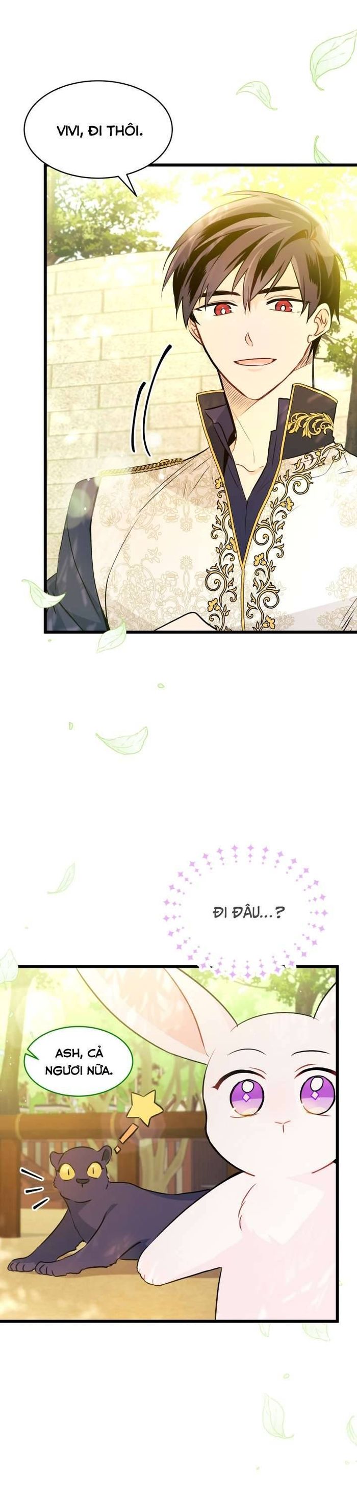 Mối Quan Hệ Cộng Sinh Giữa Báo Đen Và Thỏ Trắng - Chap 26 Ảnh 22