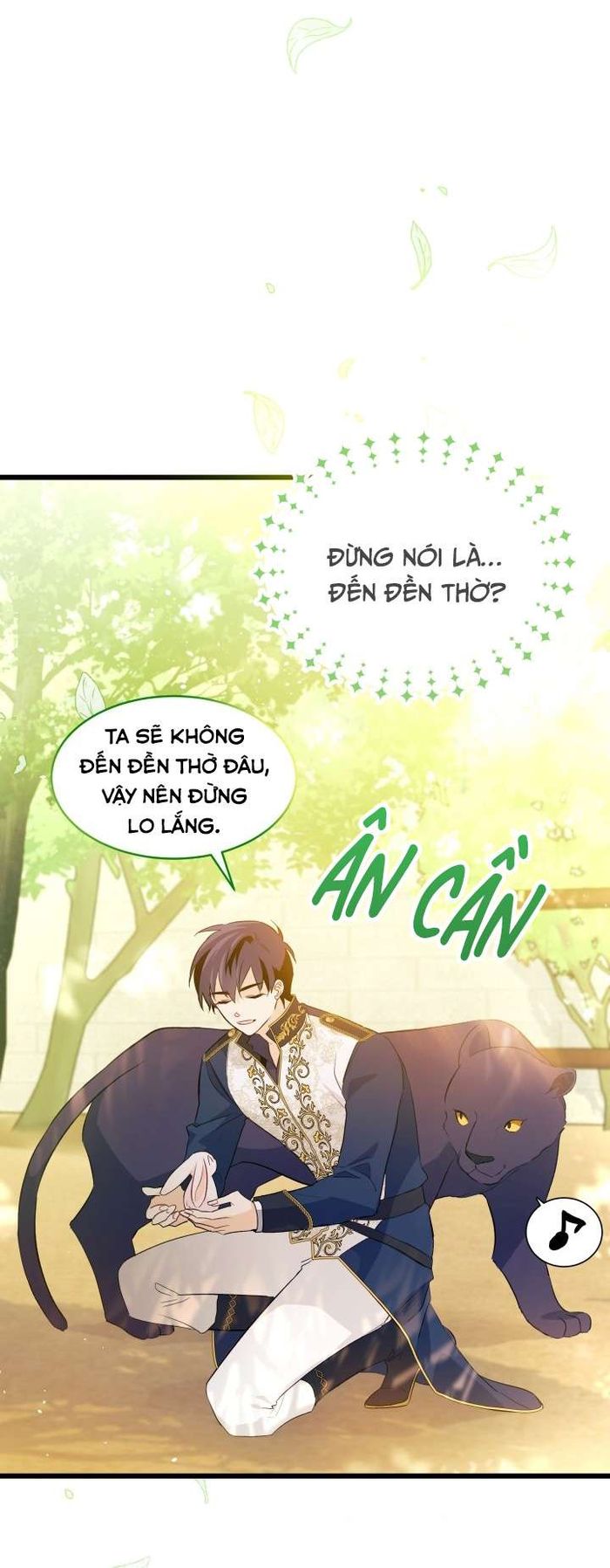 Mối Quan Hệ Cộng Sinh Giữa Báo Đen Và Thỏ Trắng - Chap 26 Ảnh 23