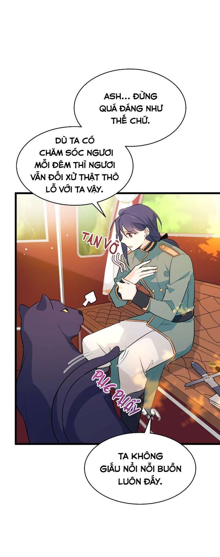 Mối Quan Hệ Cộng Sinh Giữa Báo Đen Và Thỏ Trắng - Chap 26 Ảnh 31