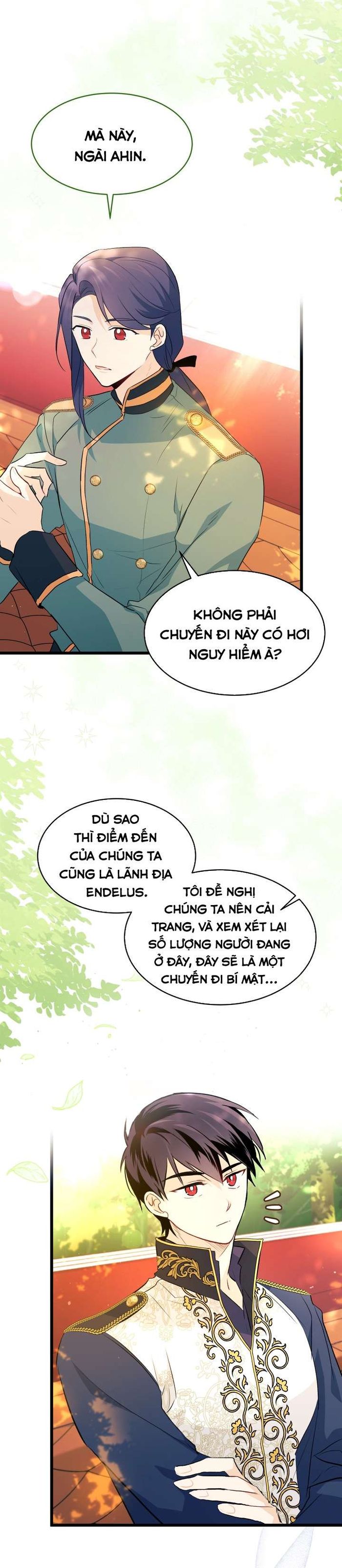 Mối Quan Hệ Cộng Sinh Giữa Báo Đen Và Thỏ Trắng - Chap 26 Ảnh 33