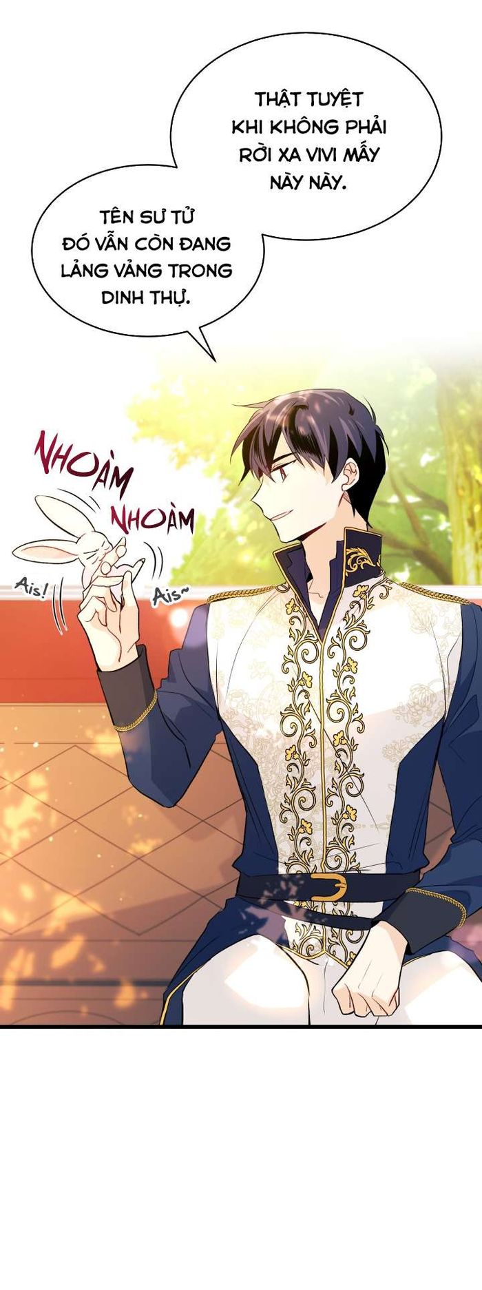 Mối Quan Hệ Cộng Sinh Giữa Báo Đen Và Thỏ Trắng - Chap 26 Ảnh 39