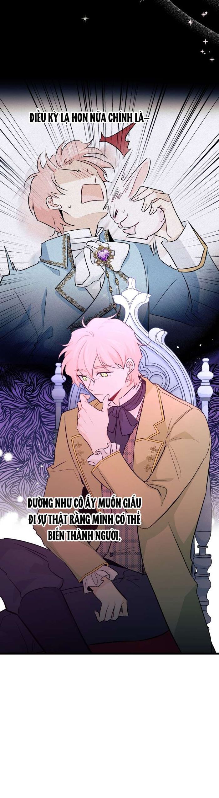 Mối Quan Hệ Cộng Sinh Giữa Báo Đen Và Thỏ Trắng - Chap 26 Ảnh 5