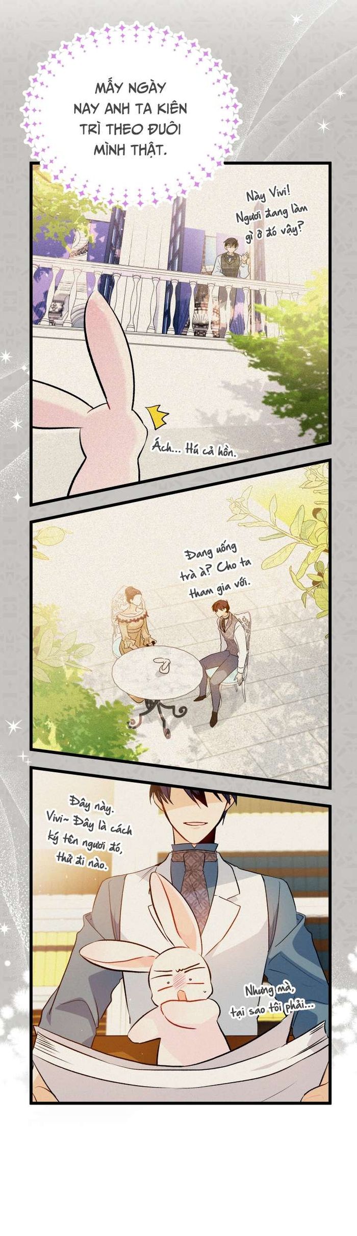 Mối Quan Hệ Cộng Sinh Giữa Báo Đen Và Thỏ Trắng - Chap 26 Ảnh 42