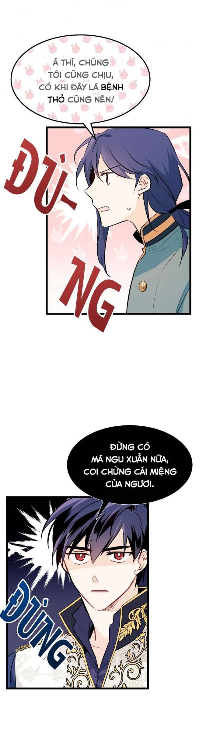 Mối Quan Hệ Cộng Sinh Giữa Báo Đen Và Thỏ Trắng - Chap 26 Ảnh 44