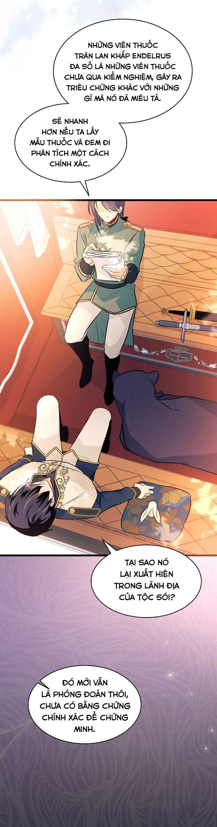 Mối Quan Hệ Cộng Sinh Giữa Báo Đen Và Thỏ Trắng - Chap 26 Ảnh 46