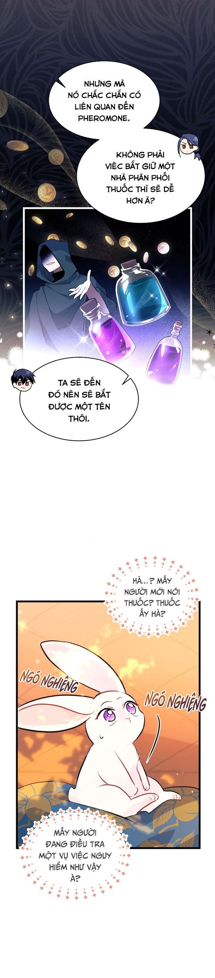 Mối Quan Hệ Cộng Sinh Giữa Báo Đen Và Thỏ Trắng - Chap 26 Ảnh 47