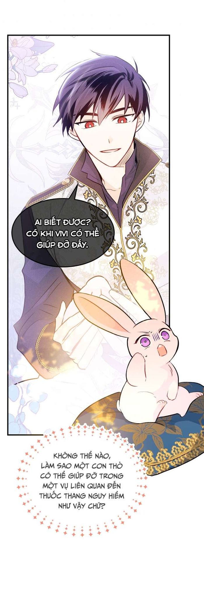 Mối Quan Hệ Cộng Sinh Giữa Báo Đen Và Thỏ Trắng - Chap 26 Ảnh 48