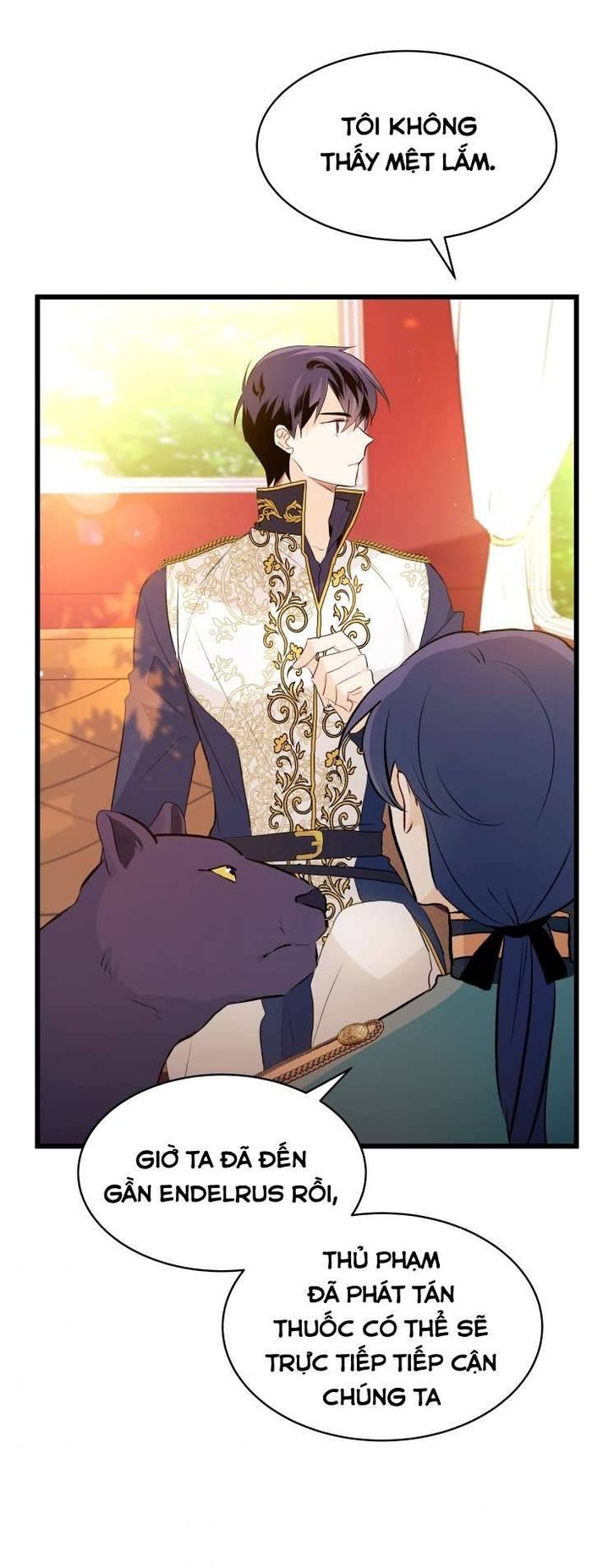 Mối Quan Hệ Cộng Sinh Giữa Báo Đen Và Thỏ Trắng - Chap 26 Ảnh 52