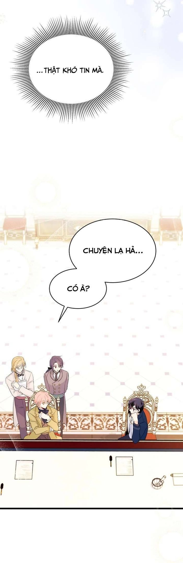 Mối Quan Hệ Cộng Sinh Giữa Báo Đen Và Thỏ Trắng - Chap 26 Ảnh 7