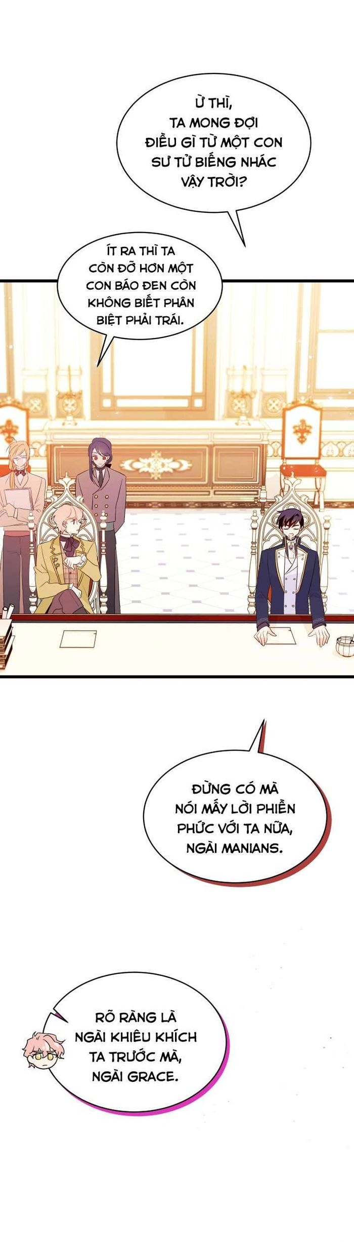 Mối Quan Hệ Cộng Sinh Giữa Báo Đen Và Thỏ Trắng - Chap 26 Ảnh 9