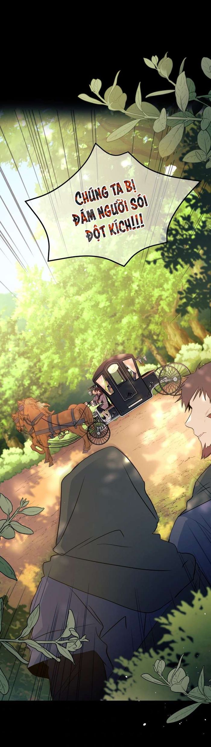 Mối Quan Hệ Cộng Sinh Giữa Báo Đen Và Thỏ Trắng - Chap 27 Ảnh 1