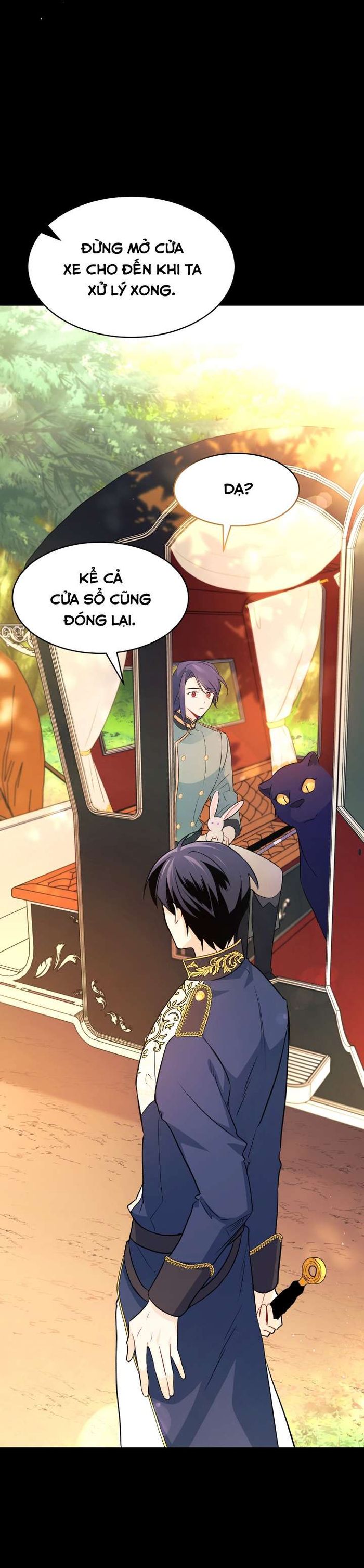 Mối Quan Hệ Cộng Sinh Giữa Báo Đen Và Thỏ Trắng - Chap 27 Ảnh 13