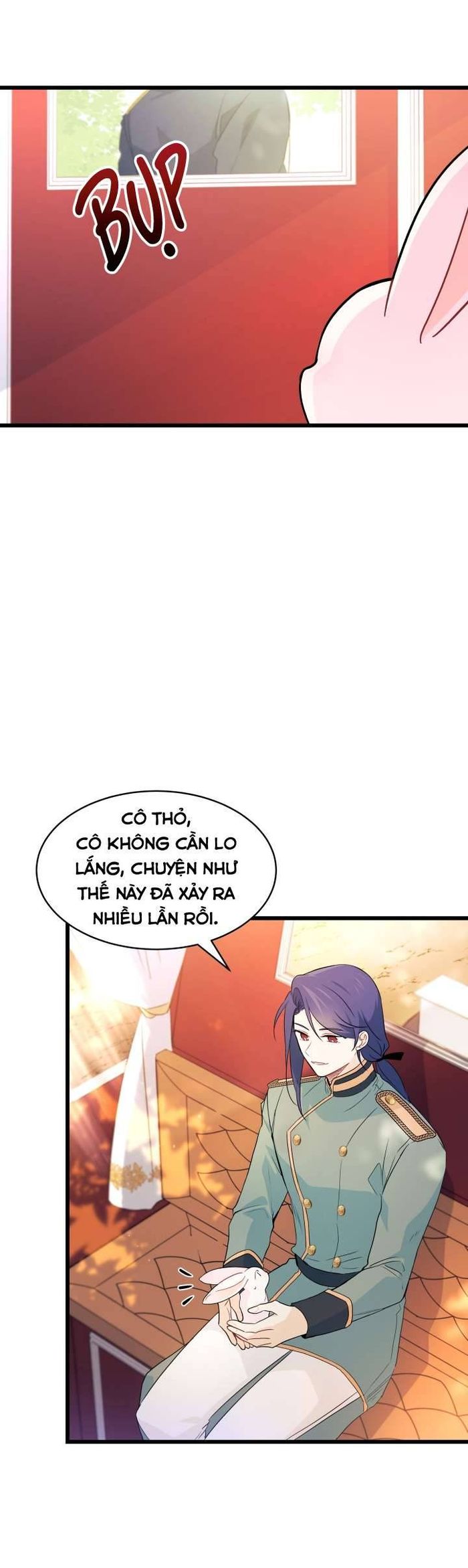 Mối Quan Hệ Cộng Sinh Giữa Báo Đen Và Thỏ Trắng - Chap 27 Ảnh 20