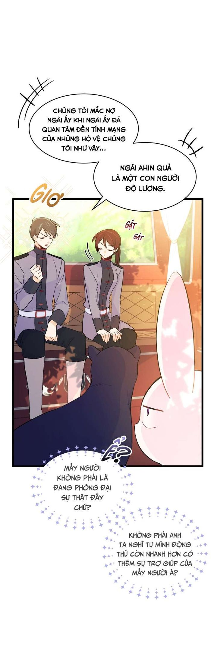 Mối Quan Hệ Cộng Sinh Giữa Báo Đen Và Thỏ Trắng - Chap 27 Ảnh 25