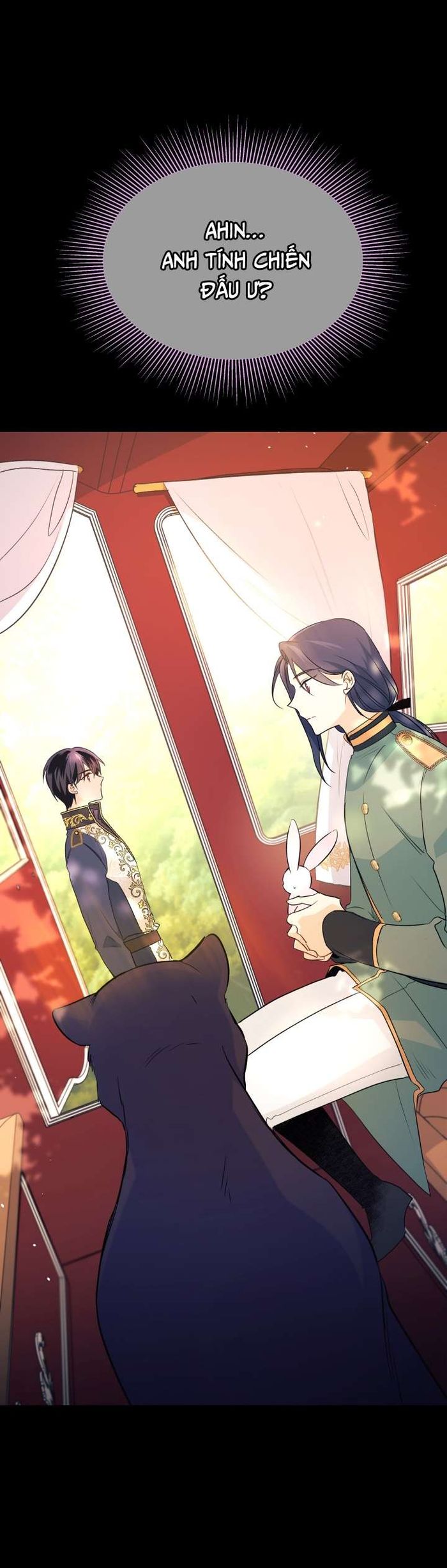 Mối Quan Hệ Cộng Sinh Giữa Báo Đen Và Thỏ Trắng - Chap 27 Ảnh 4