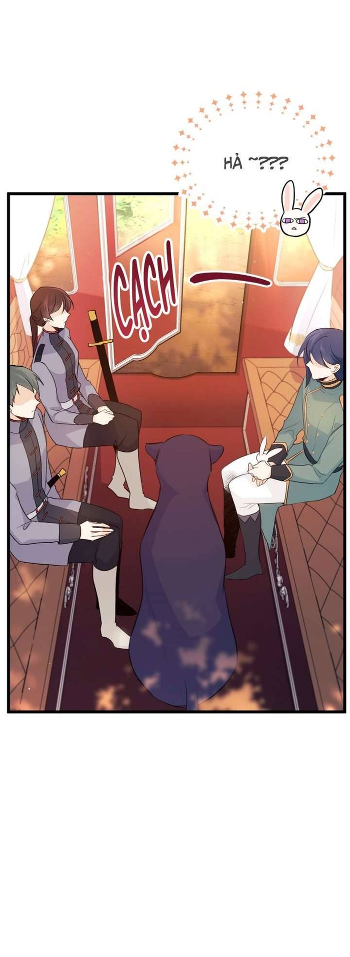 Mối Quan Hệ Cộng Sinh Giữa Báo Đen Và Thỏ Trắng - Chap 27 Ảnh 8