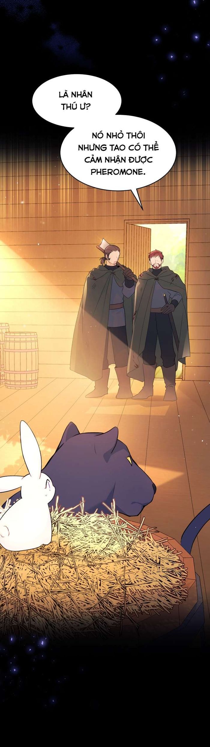 Mối Quan Hệ Cộng Sinh Giữa Báo Đen Và Thỏ Trắng - Chap 28 Ảnh 11