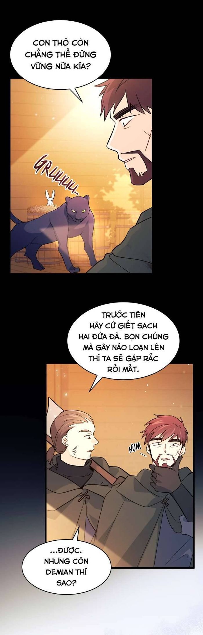 Mối Quan Hệ Cộng Sinh Giữa Báo Đen Và Thỏ Trắng - Chap 28 Ảnh 15