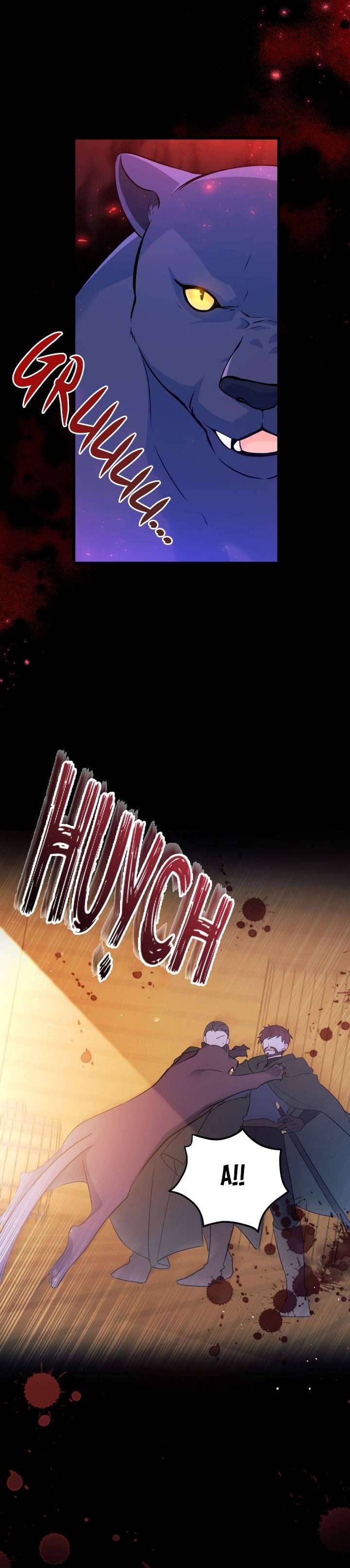 Mối Quan Hệ Cộng Sinh Giữa Báo Đen Và Thỏ Trắng - Chap 28 Ảnh 19