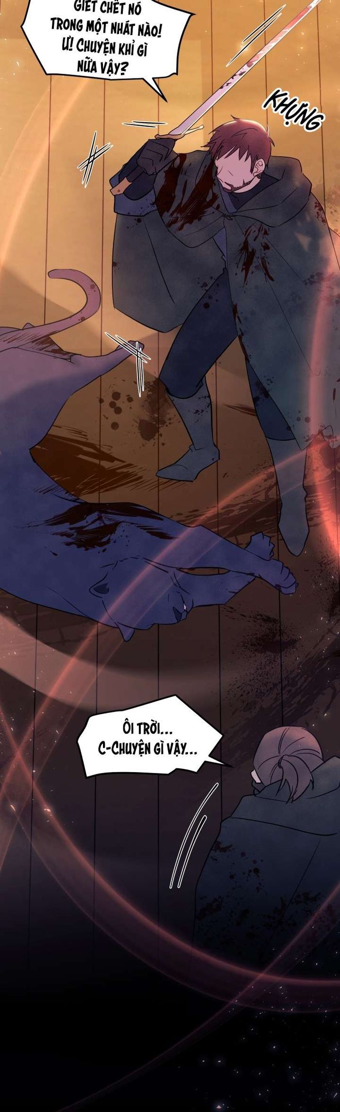 Mối Quan Hệ Cộng Sinh Giữa Báo Đen Và Thỏ Trắng - Chap 28 Ảnh 27