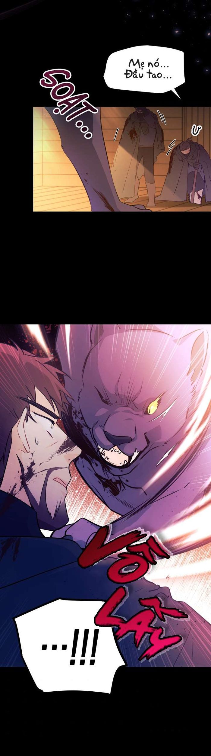 Mối Quan Hệ Cộng Sinh Giữa Báo Đen Và Thỏ Trắng - Chap 28 Ảnh 28