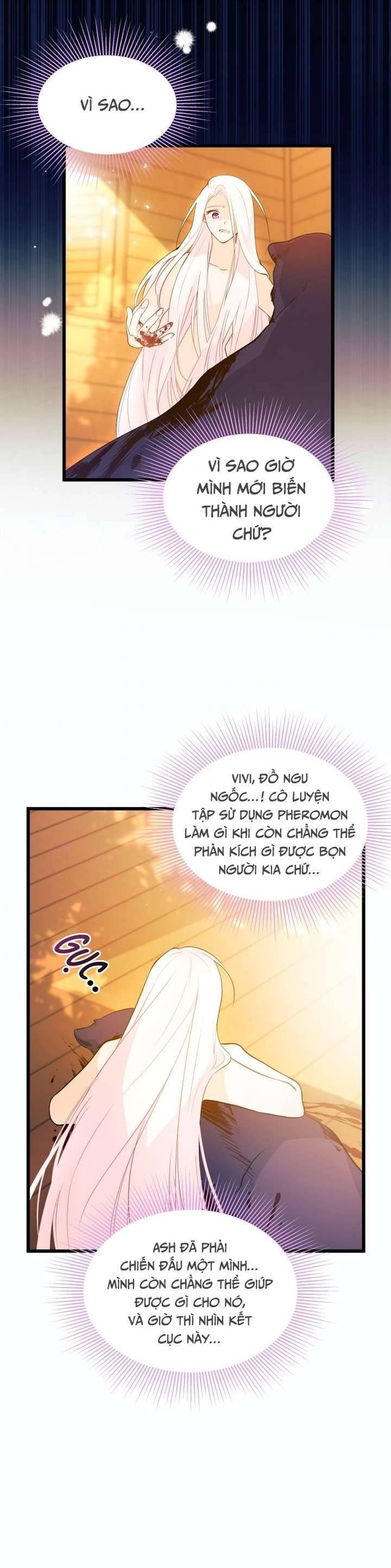 Mối Quan Hệ Cộng Sinh Giữa Báo Đen Và Thỏ Trắng - Chap 28 Ảnh 45