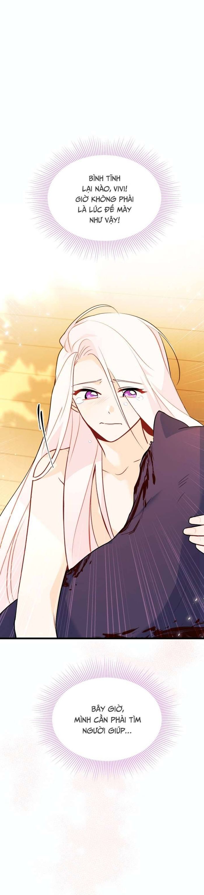 Mối Quan Hệ Cộng Sinh Giữa Báo Đen Và Thỏ Trắng - Chap 28 Ảnh 46