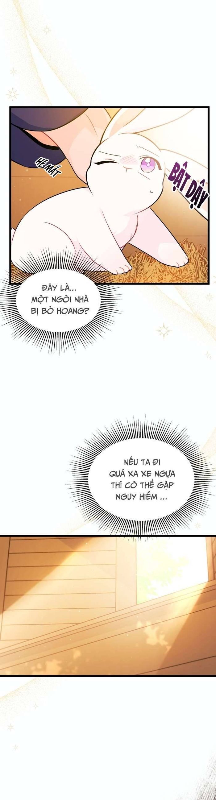Mối Quan Hệ Cộng Sinh Giữa Báo Đen Và Thỏ Trắng - Chap 28 Ảnh 8