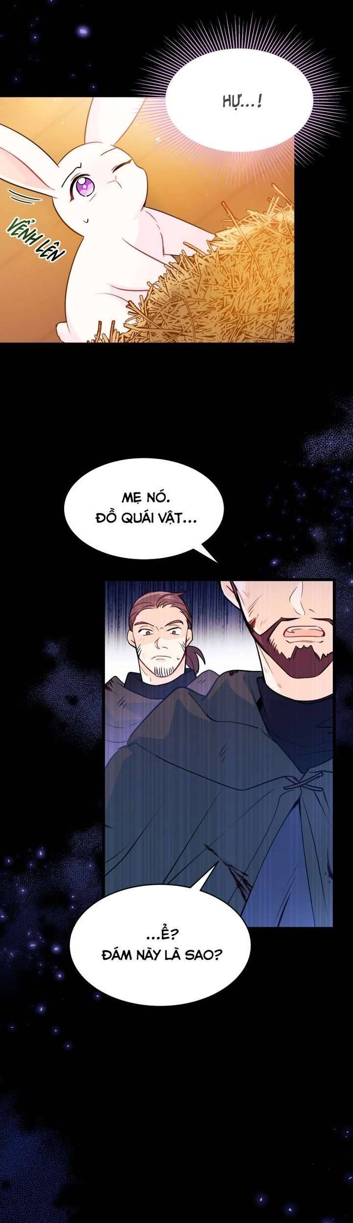 Mối Quan Hệ Cộng Sinh Giữa Báo Đen Và Thỏ Trắng - Chap 28 Ảnh 10