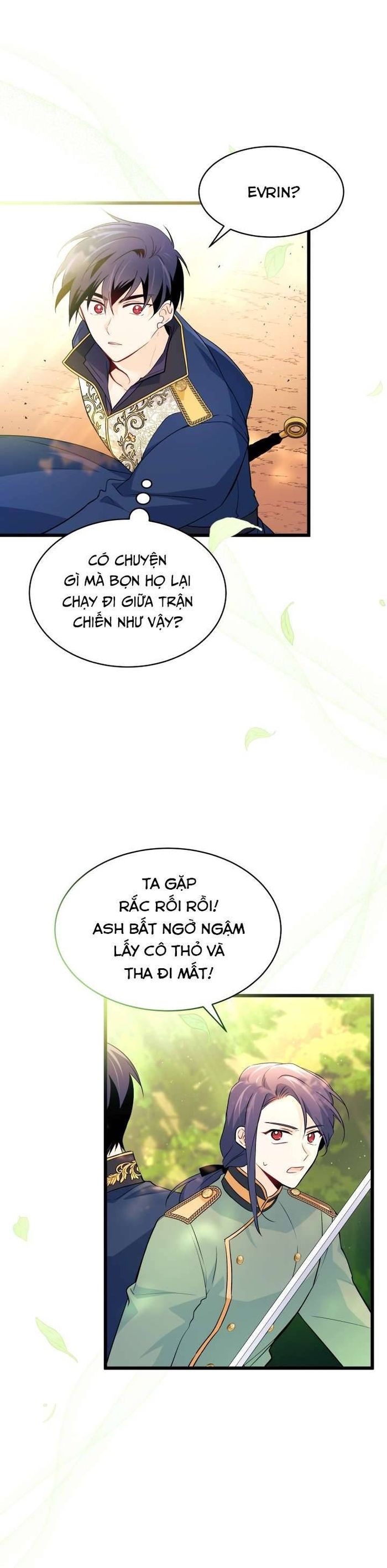 Mối Quan Hệ Cộng Sinh Giữa Báo Đen Và Thỏ Trắng - Chap 29 Ảnh 25