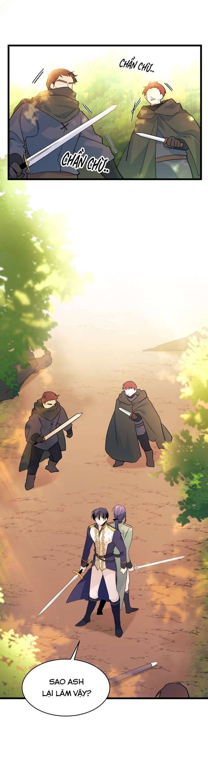 Mối Quan Hệ Cộng Sinh Giữa Báo Đen Và Thỏ Trắng - Chap 29 Ảnh 26