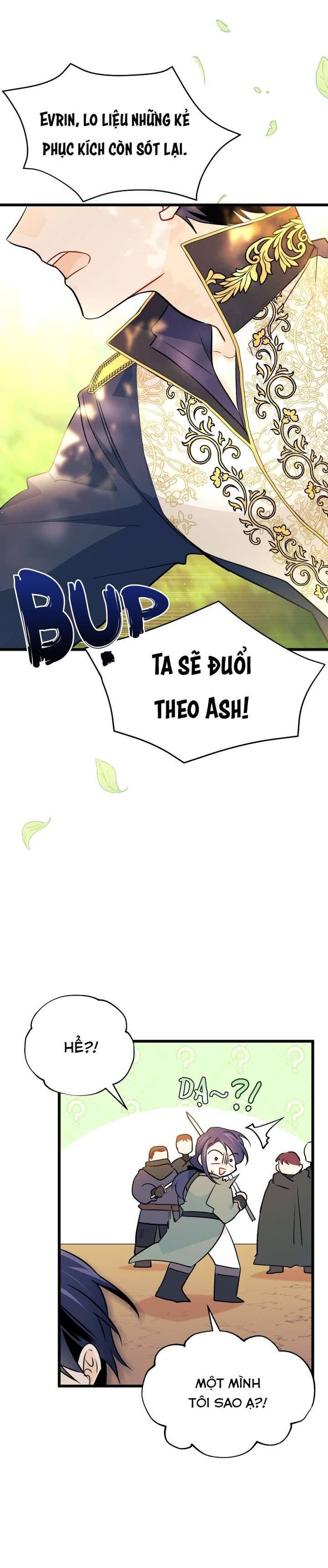 Mối Quan Hệ Cộng Sinh Giữa Báo Đen Và Thỏ Trắng - Chap 29 Ảnh 28