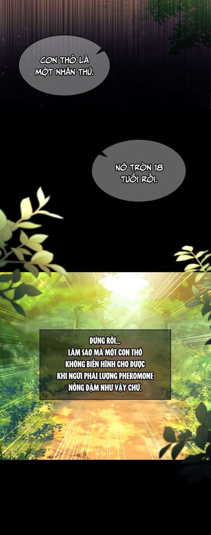 Mối Quan Hệ Cộng Sinh Giữa Báo Đen Và Thỏ Trắng - Chap 29 Ảnh 31