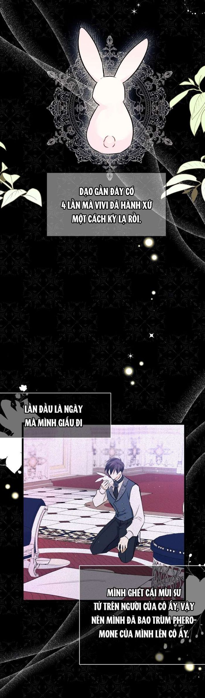 Mối Quan Hệ Cộng Sinh Giữa Báo Đen Và Thỏ Trắng - Chap 29 Ảnh 33