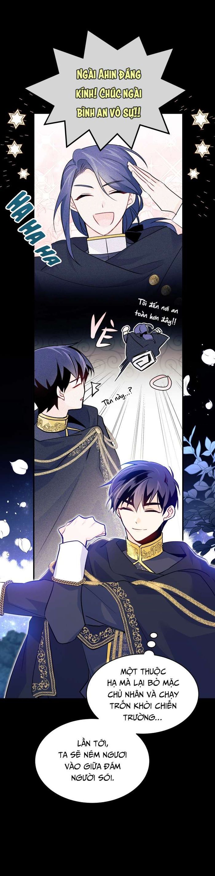 Mối Quan Hệ Cộng Sinh Giữa Báo Đen Và Thỏ Trắng - Chap 29 Ảnh 7
