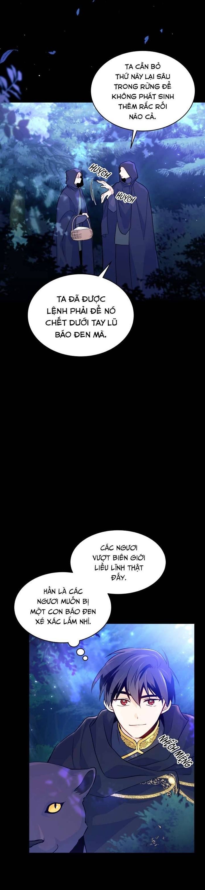 Mối Quan Hệ Cộng Sinh Giữa Báo Đen Và Thỏ Trắng - Chap 29 Ảnh 10