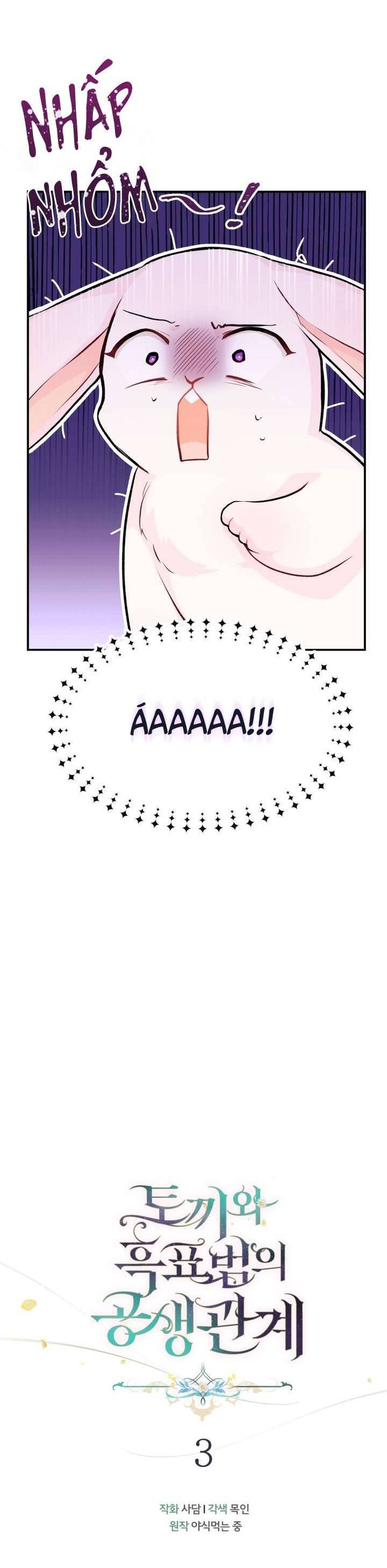 Mối Quan Hệ Cộng Sinh Giữa Báo Đen Và Thỏ Trắng - Chap 3 Ảnh 2