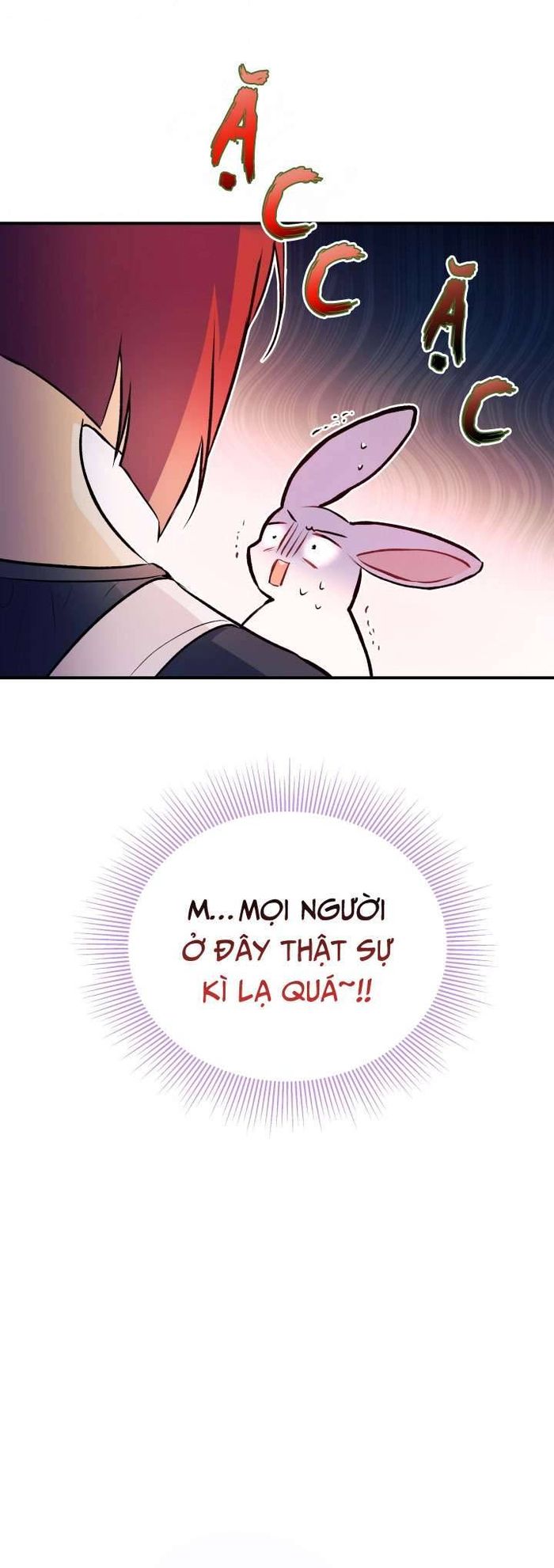 Mối Quan Hệ Cộng Sinh Giữa Báo Đen Và Thỏ Trắng - Chap 3 Ảnh 38