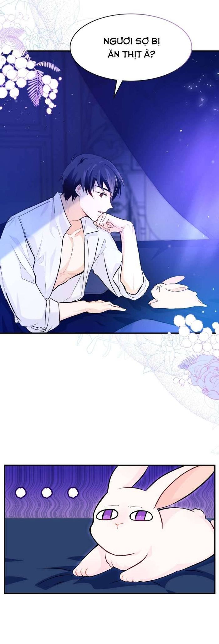 Mối Quan Hệ Cộng Sinh Giữa Báo Đen Và Thỏ Trắng - Chap 3 Ảnh 9