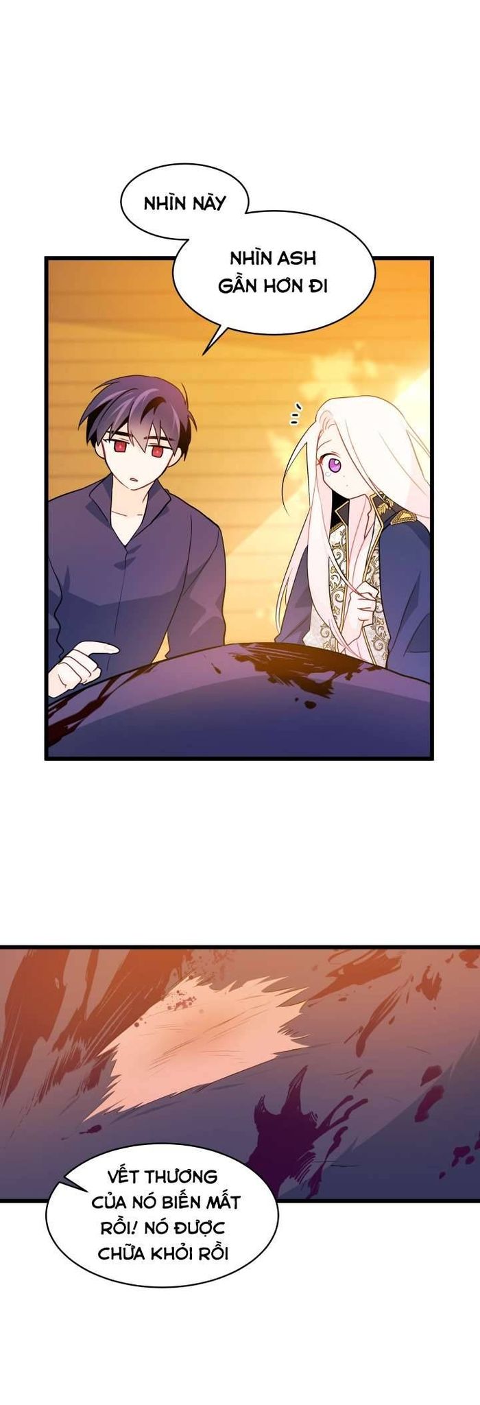 Mối Quan Hệ Cộng Sinh Giữa Báo Đen Và Thỏ Trắng - Chap 30 Ảnh 21