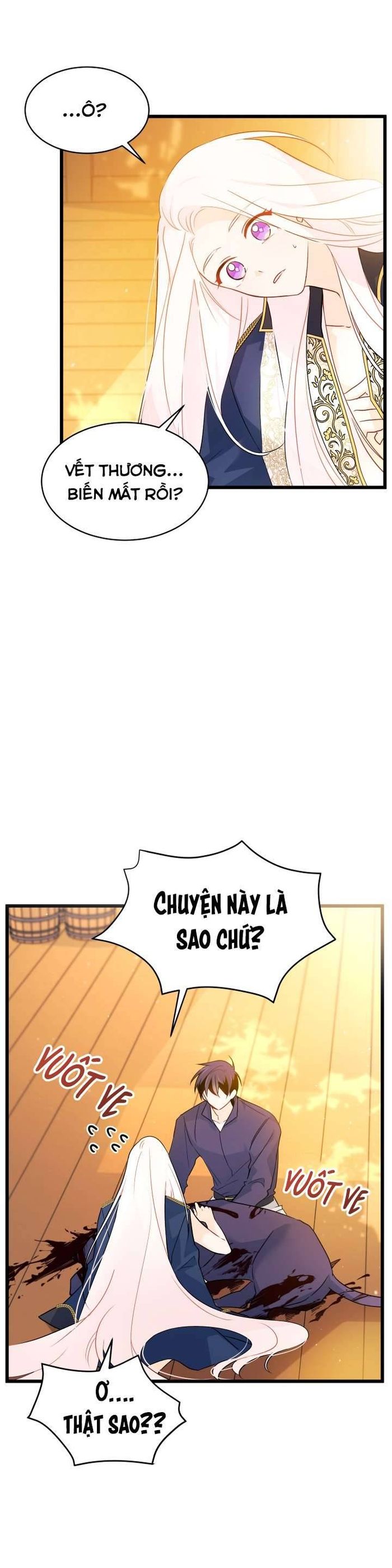 Mối Quan Hệ Cộng Sinh Giữa Báo Đen Và Thỏ Trắng - Chap 30 Ảnh 22