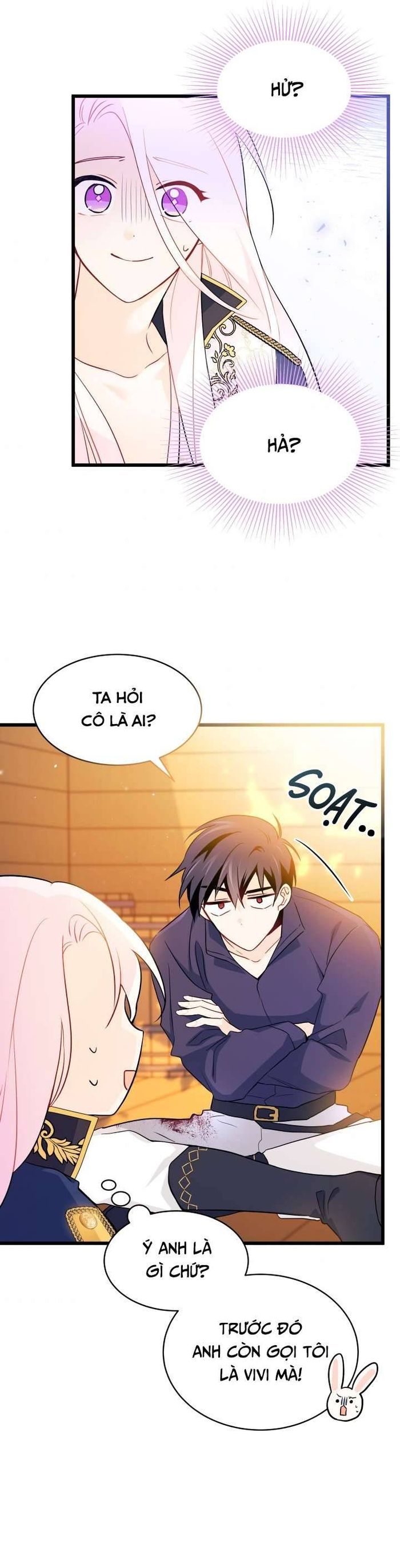 Mối Quan Hệ Cộng Sinh Giữa Báo Đen Và Thỏ Trắng - Chap 30 Ảnh 33