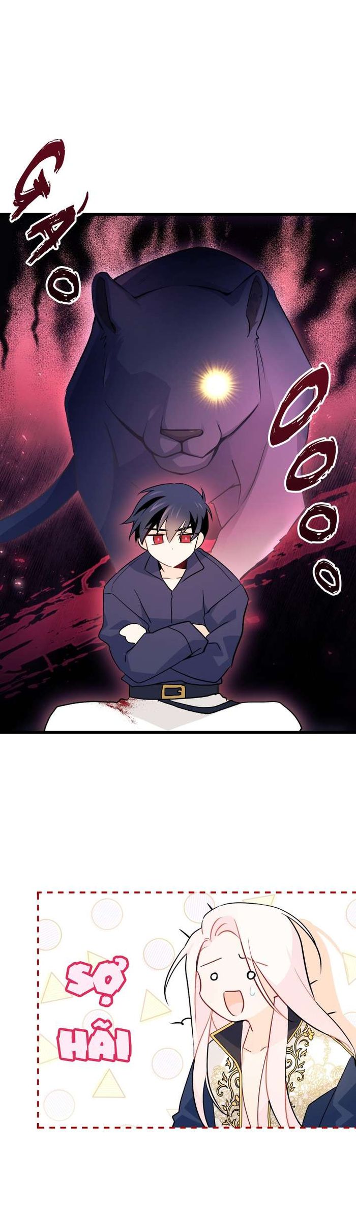 Mối Quan Hệ Cộng Sinh Giữa Báo Đen Và Thỏ Trắng - Chap 30 Ảnh 34