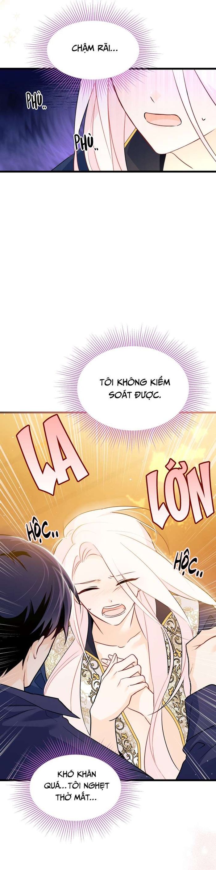 Mối Quan Hệ Cộng Sinh Giữa Báo Đen Và Thỏ Trắng - Chap 31 Ảnh 11