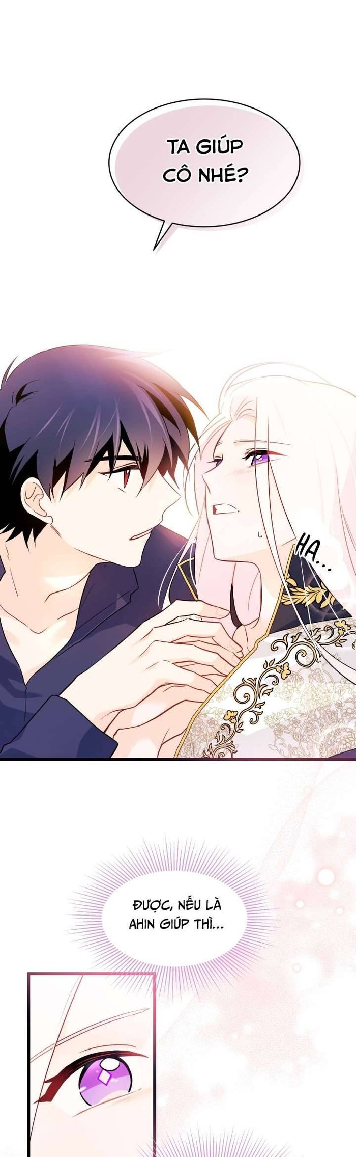 Mối Quan Hệ Cộng Sinh Giữa Báo Đen Và Thỏ Trắng - Chap 31 Ảnh 13